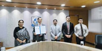 RRU and Meghalaya Police sign MoU to enhance training and research collaboration