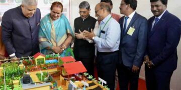 Let’s move from food security to farmer prosperity, says Vice-President Dhankhar
