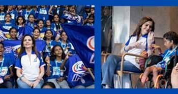 ESA match is a day of celebration of hope, of dreams and of joy, children can dream and be what they want to be: Nita M Ambani
