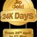 Jio offers 2 pc extra digital gold on investments via JioFinance this Akshaya Tritiya