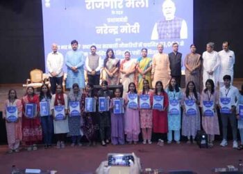 PM Modi distributes over 51,000 job letters, highlights expanding opportunities for youth & women