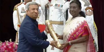 President presents Padma Awards to 71 eminent personalities, including Pankaj Patel from Gujarat