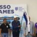 Cricket Legend Kapil Dev inaugurates ISSO Swimming Regional at Adani International School