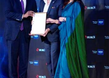 Gujarat’s Pride: Adani Realty crowned Visionary Real Estate Brand at Grohe Hurun India Conclave 2025