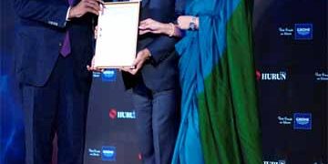 Gujarat’s Pride: Adani Realty crowned Visionary Real Estate Brand at Grohe Hurun India Conclave 2025