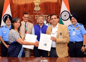 Aatmanirbhar Bharat: MoD signs Rs 2,385 cr deal with BEL for electronic warfare suites for Mi-17 V5 choppers