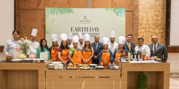 The Leela Gandhinagar marks Earth Day with sustainable culinary contest for 40 women passionate about mindful cooking