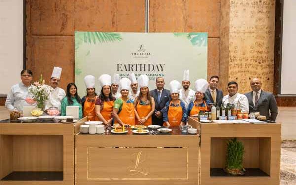 The Leela Gandhinagar marks Earth Day with sustainable culinary contest for 40 women passionate about mindful cooking