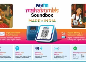 Paytm launches MahaKumbh Soundbox with digital screen for instant payment alerts and live transaction count