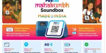 Paytm launches MahaKumbh Soundbox with digital screen for instant payment alerts and live transaction count