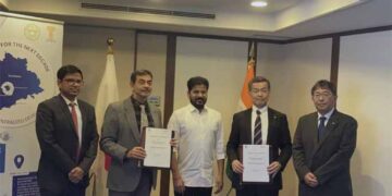 Toshiba signs MoU with Govt of Telangana to advance investment in power transmission & distribution manufacturing