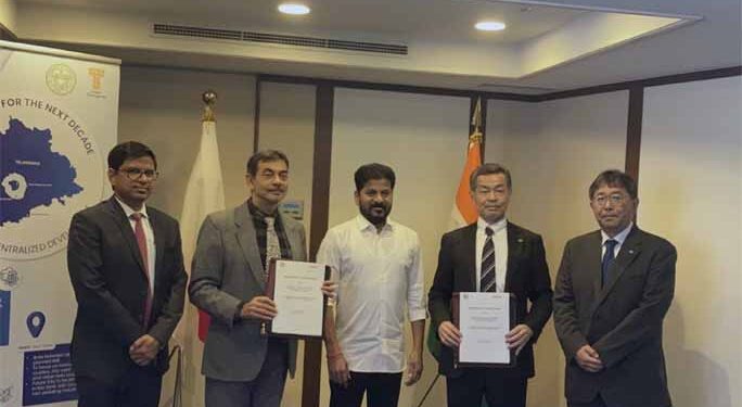 Toshiba signs MoU with Govt of Telangana to advance investment in power transmission & distribution manufacturing