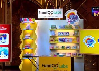 Gujarat-based FundooLabs secures Shark Tank India deal, strengthens position as a growing ‘Make in India’  scientific and sensory toy Brand