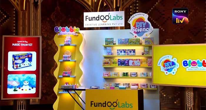 Gujarat-based FundooLabs secures Shark Tank India deal, strengthens position as a growing ‘Make in India’  scientific and sensory toy Brand