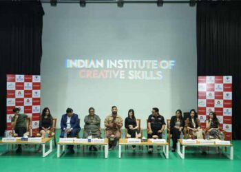 IICS handholds Karnavati University students to unite with industry mentors at Gujarat Creative Artists Summit