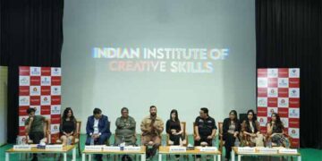 IICS handholds Karnavati University students to unite with industry mentors at Gujarat Creative Artists Summit