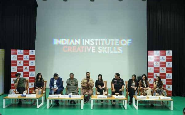 IICS handholds Karnavati University students to unite with industry mentors at Gujarat Creative Artists Summit