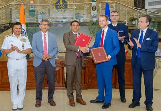 India, France ink pact sealing Rs 64K-cr deal to procure 26 Rafale-Marine aircraft for Indian Navy