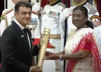Padma Awards 2025: Tamil Superstar Ajith Kumar, Balakrishna, Arijit Singh, Shekhar Kapur receive award from President