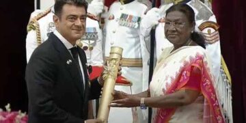Padma Awards 2025: Tamil Superstar Ajith Kumar, Balakrishna, Arijit Singh, Shekhar Kapur receive award from President