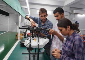 IIT Ropar and AVPL International team up for undertaking research in Made-in-India drones