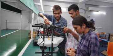 IIT Ropar and AVPL International team up for undertaking research in Made-in-India drones