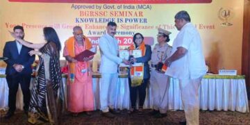 Dr. Naiya Suthar bags Bharat Gaurav Ratna Shri Samman under Preventive Healthcare and Innovation