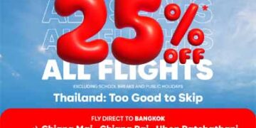AirAsia offers 25% off on all seats – making mid-year travel more tempting than ever