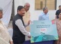Adani Wilmar celebrates Earth Day by donating 100 recycled park benches to Ahmedabad civic body