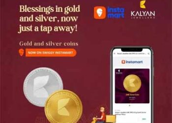  Instamart partners with Kalyan Jewellers to deliver Gold & Silver Coins just in time for Akshaya Tritiya