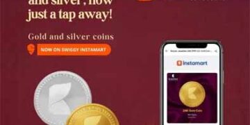  Instamart partners with Kalyan Jewellers to deliver Gold & Silver Coins just in time for Akshaya Tritiya