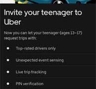 Ride-hailing major Uber launches ‘Uber for Teens’ in Ahmedabad with parental control