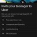 Ride-hailing major Uber launches ‘Uber for Teens’ in Ahmedabad with parental control
