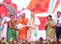 Amit Shah lays foundation stone of projects worth Rs 1,550 cr In Ahmedabad, hands over houses to 1,070 families