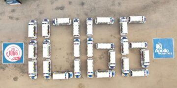 Apollo Hospitals launches ‘Fleet of Hope’ campaign to raise awareness on 1066 Emergency Services