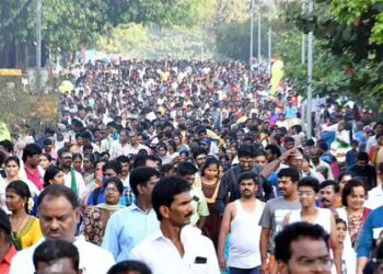 Chitra Pournami: Ban on climbing Arunachala hills, tight security in Tiruvannamalai