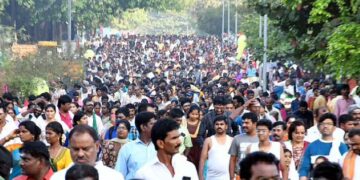 Chitra Pournami: Ban on climbing Arunachala hills, tight security in Tiruvannamalai