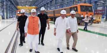 PM Modi lays foundation stone, inaugurates and dedicates various development projects worth over Rs 24,000 crore in Dahod, Gujarat