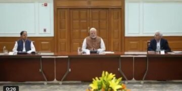 National Security: PM Modi chairs high-level meeting with secretaries of Government of India