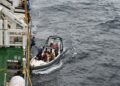ICG, Indian Navy rescue all 24 crew members as Liberian vessel sinks off Kerala Coast