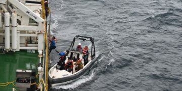 ICG, Indian Navy rescue all 24 crew members as Liberian vessel sinks off Kerala Coast