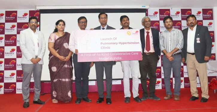 Medical feat: Kauvery Hospital Vadapalani launches dedicated pulmonary hypertension clinic