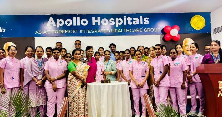 Apollo Hospitals Group honors its ‘Care Champions’ on International Nurses Day