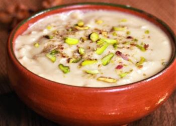 Fusion Fundas with Rabri, a perfect Sweet Indian treat with a twist