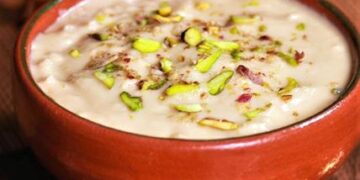 Fusion Fundas with Rabri, a perfect Sweet Indian treat with a twist