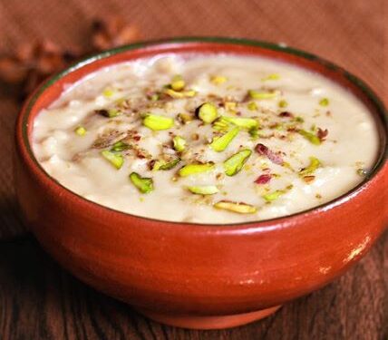 Fusion Fundas with Rabri, a perfect Sweet Indian treat with a twist