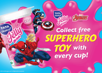 Tata Gluco+ Jelly joins forces with Disney’s Marvel Avengers