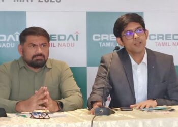 Newly elected CREDAI Tamil Nadu president W. S. Habib unveils ‘Vision & Mission 2025–2027’