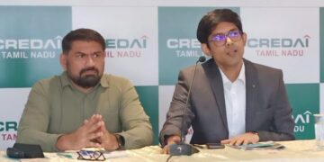 Newly elected CREDAI Tamil Nadu president W. S. Habib unveils ‘Vision & Mission 2025–2027’