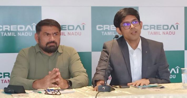 Newly elected CREDAI Tamil Nadu president W. S. Habib unveils ‘Vision & Mission 2025–2027’
